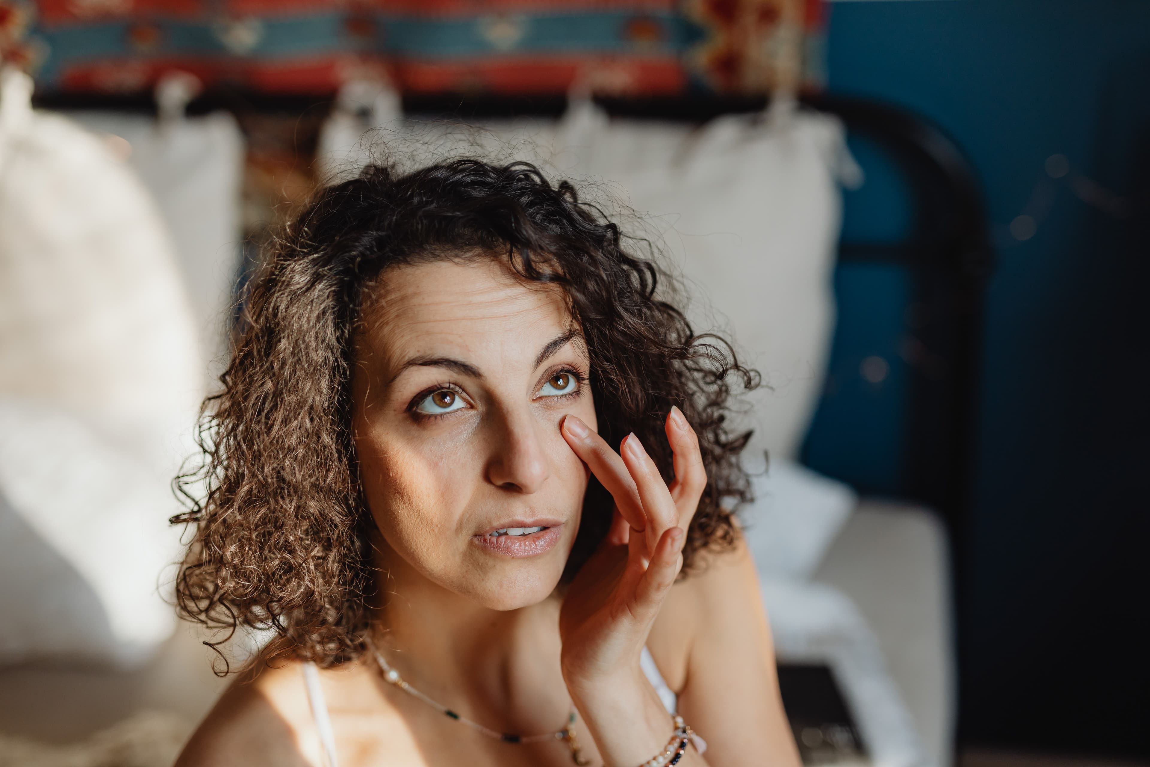 A richer, barrier-supportive skincare routine for your 40s with ceramide moisturizer and retinol
