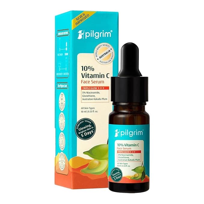 Pilgrim 10% Vitamin C Face Serum with Niacinamide & Kakadu Plum