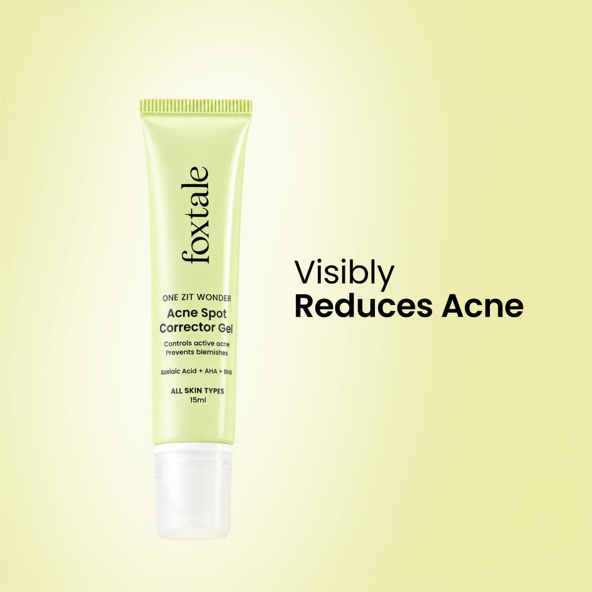 Foxtale One Zit Wonder Acne Spot Corrector Gel