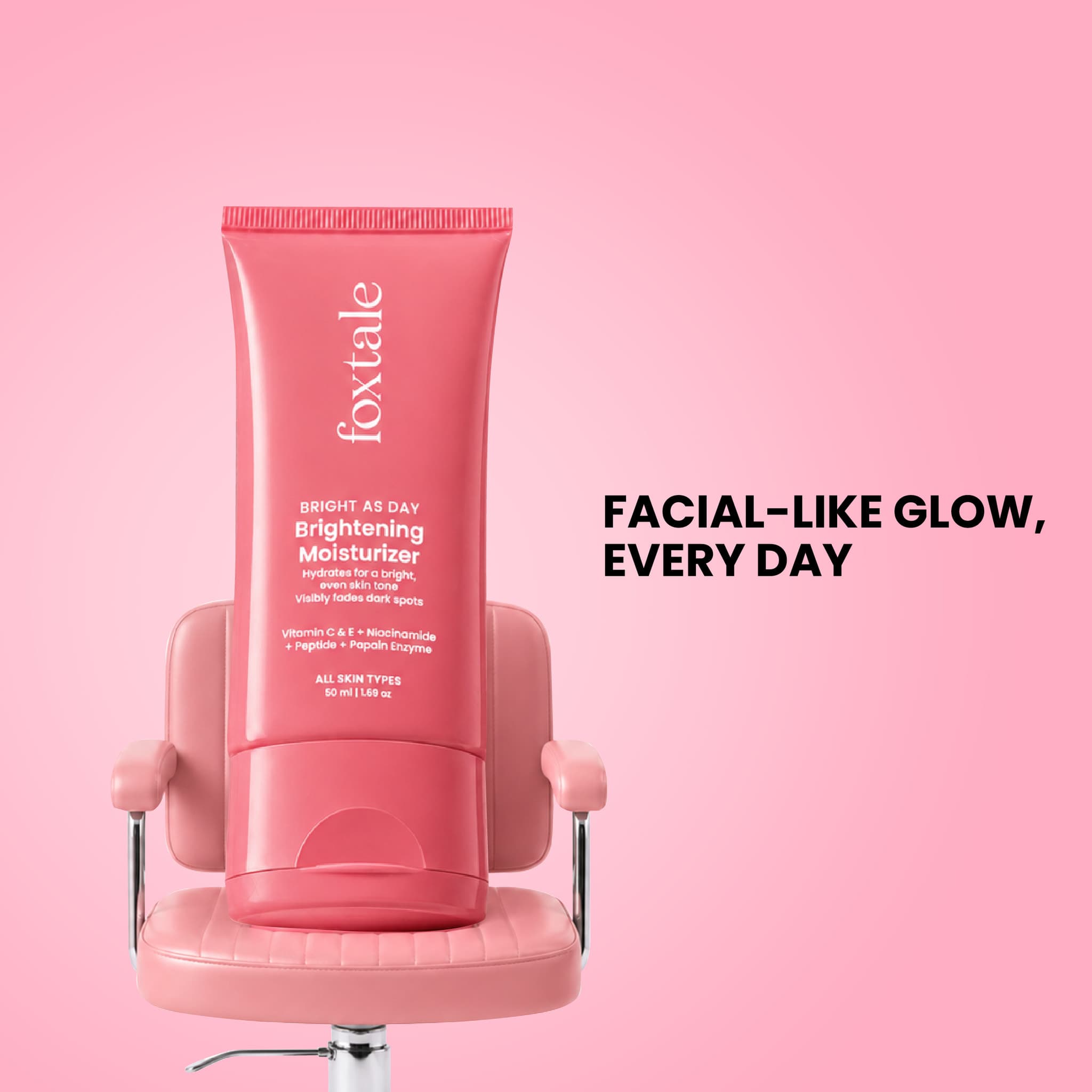 Foxtale Bright As Day Brightening Moisturizer