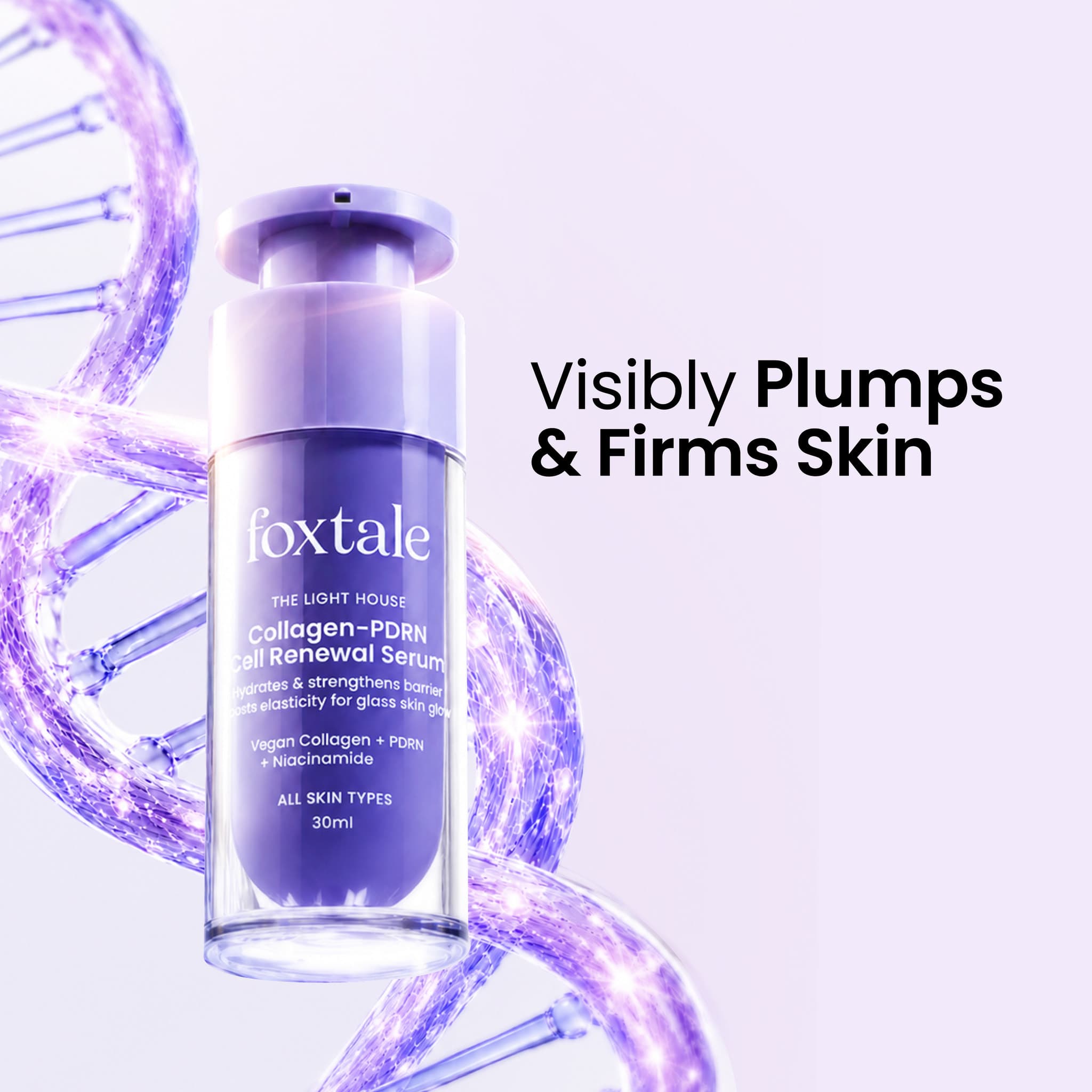 Foxtale The Light House Collagen-PDRN Cell Renewal Serum