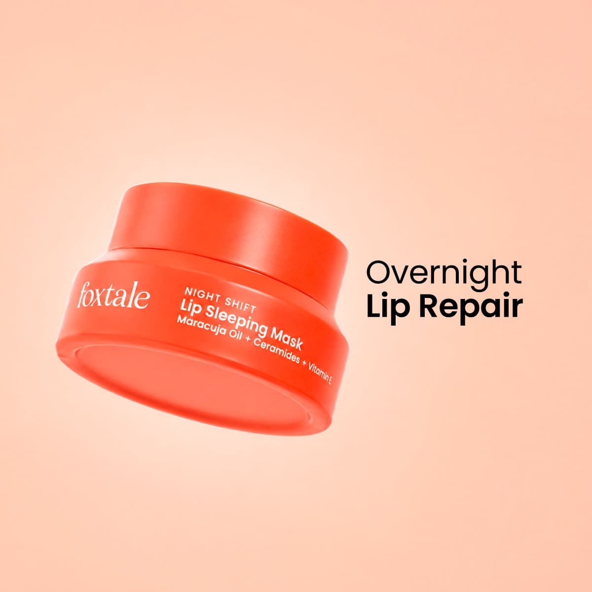 Foxtale lip care range including Brightening Lip Balm and Lip Sleeping Mask