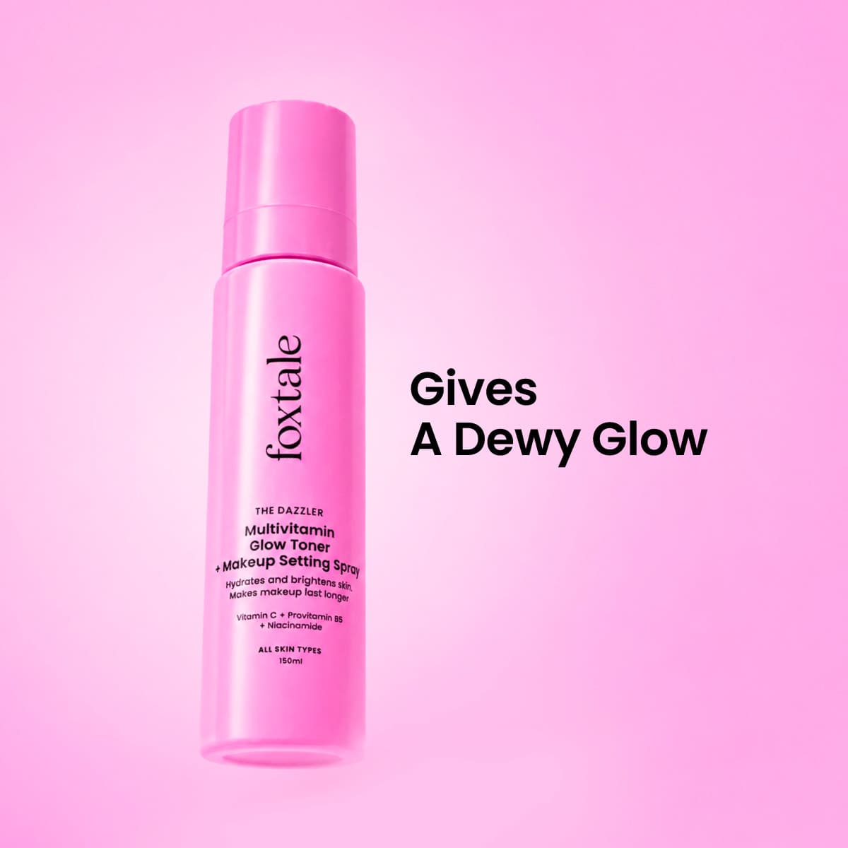 Foxtale The Dazzler Multivitamin Glow Toner