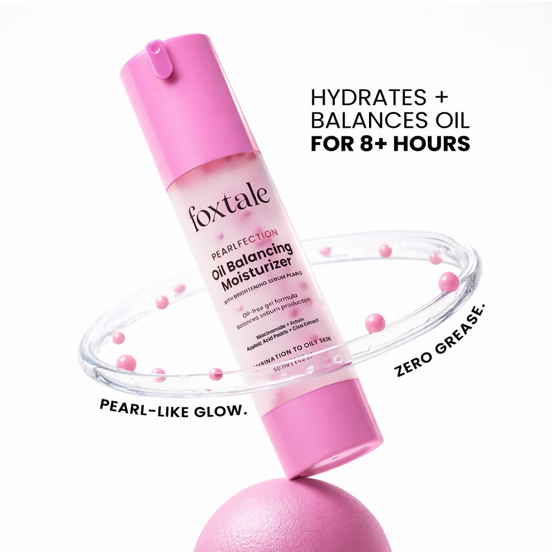 Foxtale Pearlfection Oil Balancing Moisturizer
