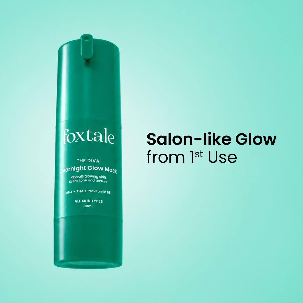 Foxtale The Diva Overnight Glow Mask