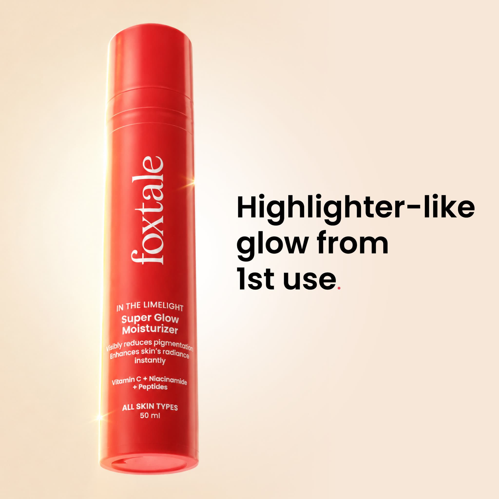 Foxtale In The Limelight Super Glow Illuminating Moisturizer